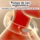 Pompa de san dubla, electrica si portabila Mamimo BP2401, hands free, cu 9 niveluri de aspiratie si 9 niveluri de masaj Pompa de san dubla, electrica si portabila Mamimo BP2401, hands free, cu 9 niveluri de aspiratie si 9 niveluri de masaj
