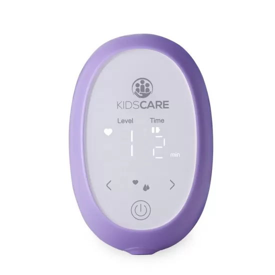 Pompa de san electrica cu acumulator, functie de masaj si 9 niveluri de aspiratie Kidscare Pompa de san electrica cu acumulator, functie de masaj si 9 niveluri de aspiratie Kidscare