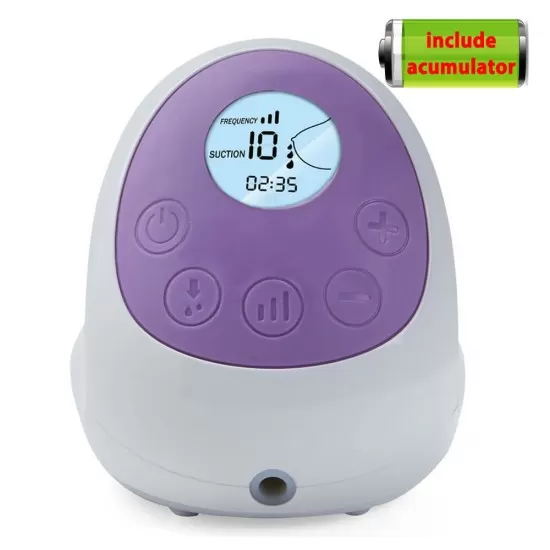 Pompa de san electrica cu acumulator Kidscare KC103 plus Pompa de san electrica cu acumulator Kidscare KC103 plus