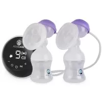Pompa de san electrica dubla cu acumulator, cu functie de masaj si 15 niveluri de aspiratie Kidscare