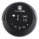 Pompa de san electrica dubla cu acumulator, cu functie de masaj si 15 niveluri de aspiratie Kidscare Pompa de san electrica dubla cu acumulator, cu functie de masaj si 15 niveluri de aspiratie Kidscare