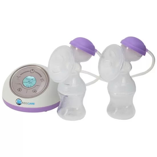 Pompa de san electrica dubla Kidscare KC106 Pompa de san electrica dubla Kidscare KC106