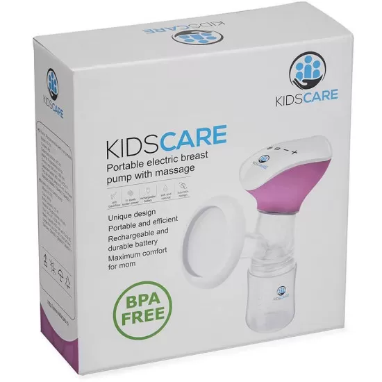 Pompa de san electrica portabila Kidscare KC105 Pompa de san electrica portabila Kidscare KC105