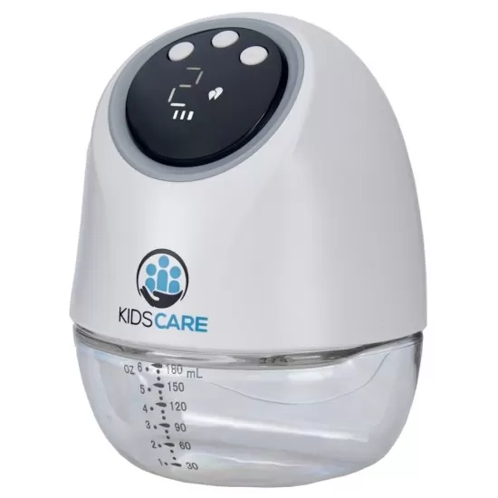 Pompa de san electrica si portabila KidsCare, hands free, sub sutien, cu 10 niveluri de aspiratie si 10 niveluri de masaj Pompa de san electrica si portabila KidsCare, hands free, sub sutien, cu 10 niveluri de aspiratie si 10 niveluri de masaj