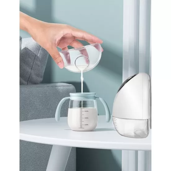 Pompa de san electrica si portabila KidsCare, hands free, sub sutien, cu 10 niveluri de aspiratie si 10 niveluri de masaj Pompa de san electrica si portabila KidsCare, hands free, sub sutien, cu 10 niveluri de aspiratie si 10 niveluri de masaj