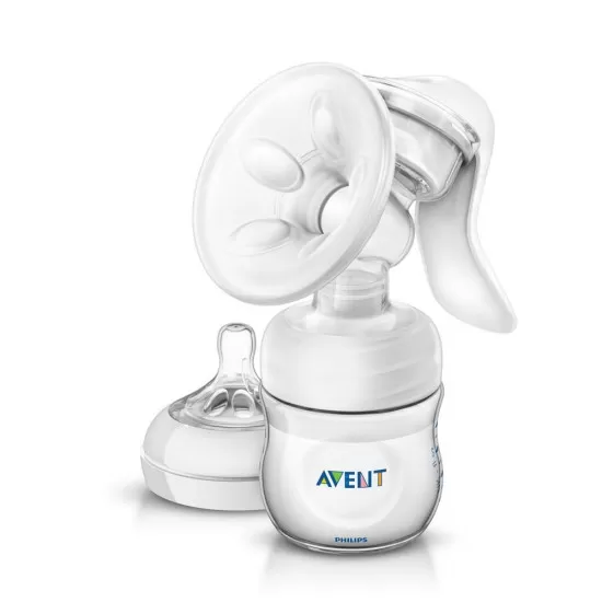 Pompa de san manuala cu biberon Philips Avent SCF330/20 Pompa de san manuala cu biberon Philips Avent SCF330/20