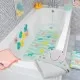 Prosop de baie pentru bebelus si mama Bamboo Frog grey Clevamama