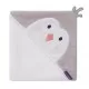 Prosop de baie pentru bebelus si mama Bamboo Penguin white Clevamama Prosop de baie pentru bebelus si mama Bamboo Penguin white Clevamama
