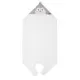 Prosop de baie pentru bebelus si mama Bamboo Penguin white Clevamama Prosop de baie pentru bebelus si mama Bamboo Penguin white Clevamama