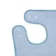 Prosop de baie pentru bebelus si mama Bamboo Puppy blue Clevamama