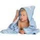 Prosop de baie pentru bebelus si mama blue Clevamama Prosop de baie pentru bebelus si mama blue Clevamama