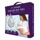 Prosop de baie pentru bebelus si mama grey Clevamama Prosop de baie pentru bebelus si mama grey Clevamama