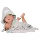 Prosop de baie pentru bebelus si mama grey Clevamama Prosop de baie pentru bebelus si mama grey Clevamama