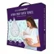 Prosop de baie pentru bebelus si mama white Clevamama Prosop de baie pentru bebelus si mama white Clevamama