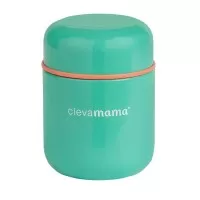 Recipient termic pentru hrana Clevamama Verde