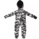 Salopeta impermeabila pentru copii Kidscare, cu protectie la vant si apa cu imprimeu Camuflaj - marime 92 Salopeta impermeabila pentru copii Kidscare, cu protectie la vant si apa cu imprimeu Camuflaj - marime 92