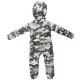 Salopeta impermeabila pentru copii Kidscare, cu protectie la vant si apa cu imprimeu Camuflaj - marime 92 Salopeta impermeabila pentru copii Kidscare, cu protectie la vant si apa cu imprimeu Camuflaj - marime 92