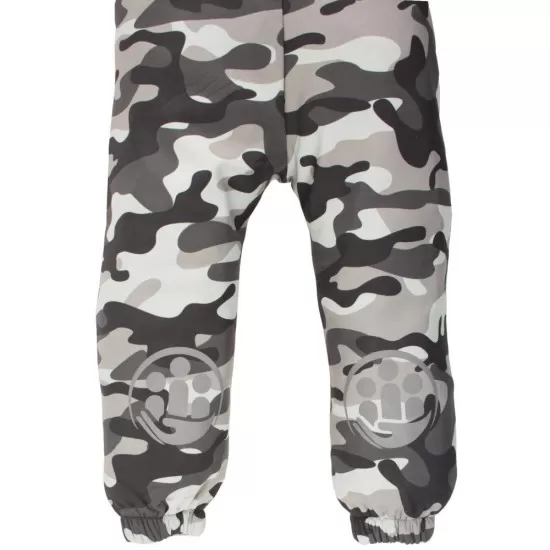 Salopeta impermeabila pentru copii Kidscare, cu protectie la vant si apa cu imprimeu Camuflaj - marime 92 Salopeta impermeabila pentru copii Kidscare, cu protectie la vant si apa cu imprimeu Camuflaj - marime 92
