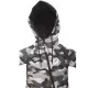 Salopeta impermeabila pentru copii Kidscare, cu protectie la vant si apa cu imprimeu Camuflaj - marime 98 Salopeta impermeabila pentru copii Kidscare, cu protectie la vant si apa cu imprimeu Camuflaj - marime 98