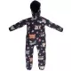 Salopeta impermeabila pentru copii Kidscare, cu protectie la vant si apa cu imprimeu Pisicute - marime 98 Salopeta impermeabila pentru copii Kidscare, cu protectie la vant si apa cu imprimeu Pisicute - marime 98