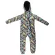 Salopeta impermeabila pentru copii Kidscare, cu protectie la vant si apa cu imprimeu Cosmos - marime 116 Salopeta impermeabila pentru copii Kidscare, cu protectie la vant si apa cu imprimeu Cosmos - marime 116