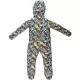 Salopeta impermeabila pentru copii Kidscare, cu protectie la vant si apa cu imprimeu Cosmos - marime 116 Salopeta impermeabila pentru copii Kidscare, cu protectie la vant si apa cu imprimeu Cosmos - marime 116