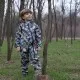 Salopeta impermeabila pentru copii Kidscare, cu protectie la vant si apa cu imprimeu Cosmos - marime 122 Salopeta impermeabila pentru copii Kidscare, cu protectie la vant si apa cu imprimeu Cosmos - marime 122