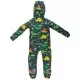 Salopeta impermeabila pentru copii Kidscare, cu protectie la vant si apa cu imprimeu Dinozauri - marime 86 Salopeta impermeabila pentru copii Kidscare, cu protectie la vant si apa cu imprimeu Dinozauri - marime 86