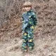 Salopeta impermeabila pentru copii Kidscare, cu protectie la vant si apa cu imprimeu Dinozauri - marime 92 Salopeta impermeabila pentru copii Kidscare, cu protectie la vant si apa cu imprimeu Dinozauri - marime 92