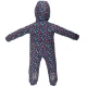 Salopeta impermeabila pentru copii Kidscare, cu protectie la vant si apa cu imprimeu Planete - marime 86 Salopeta impermeabila pentru copii Kidscare, cu protectie la vant si apa cu imprimeu Planete - marime 86
