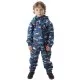 Salopeta impermeabila pentru copii Kidscare, cu protectie la vant si apa cu imprimeu Masini - marime 92 Salopeta impermeabila pentru copii Kidscare, cu protectie la vant si apa cu imprimeu Masini - marime 92