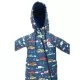 Salopeta impermeabila pentru copii Kidscare, cu protectie la vant si apa cu imprimeu Masini - marime 98 Salopeta impermeabila pentru copii Kidscare, cu protectie la vant si apa cu imprimeu Masini - marime 98