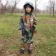 Salopeta impermeabila pentru copii Kidscare, cu protectie la vant si apa cu imprimeu Jungla - marime 122 Salopeta impermeabila pentru copii Kidscare, cu protectie la vant si apa cu imprimeu Jungla - marime 122