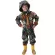 Salopeta impermeabila pentru copii Kidscare, cu protectie la vant si apa cu imprimeu Jungla - marime 122 Salopeta impermeabila pentru copii Kidscare, cu protectie la vant si apa cu imprimeu Jungla - marime 122
