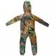 Salopeta impermeabila pentru copii Kidscare, cu protectie la vant si apa cu imprimeu Jungla - marime 86 Salopeta impermeabila pentru copii Kidscare, cu protectie la vant si apa cu imprimeu Jungla - marime 86