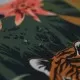 Salopeta impermeabila pentru copii Kidscare, cu protectie la vant si apa cu imprimeu Jungla - marime 92