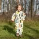Salopeta impermeabila pentru copii Kidscare, cu protectie la vant si apa cu imprimeu Savana - marime 110 Salopeta impermeabila pentru copii Kidscare, cu protectie la vant si apa cu imprimeu Savana - marime 110