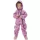 Salopeta impermeabila pentru copii Kidscare, cu protectie la vant si apa cu imprimeu Unicorni - marime 110 Salopeta impermeabila pentru copii Kidscare, cu protectie la vant si apa cu imprimeu Unicorni - marime 110