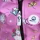 Salopeta impermeabila pentru copii Kidscare, cu protectie la vant si apa cu imprimeu Unicorni - marime 98 Salopeta impermeabila pentru copii Kidscare, cu protectie la vant si apa cu imprimeu Unicorni - marime 98