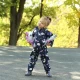 Salopeta impermeabila pentru copii Kidscare, cu protectie la vant si apa cu imprimeu Unicorni Navy - marime 86 Salopeta impermeabila pentru copii Kidscare, cu protectie la vant si apa cu imprimeu Unicorni Navy - marime 86