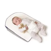 Saltea anti-alunecare cu ham pentru bebelusi ClevaSleep Plus Clevamama