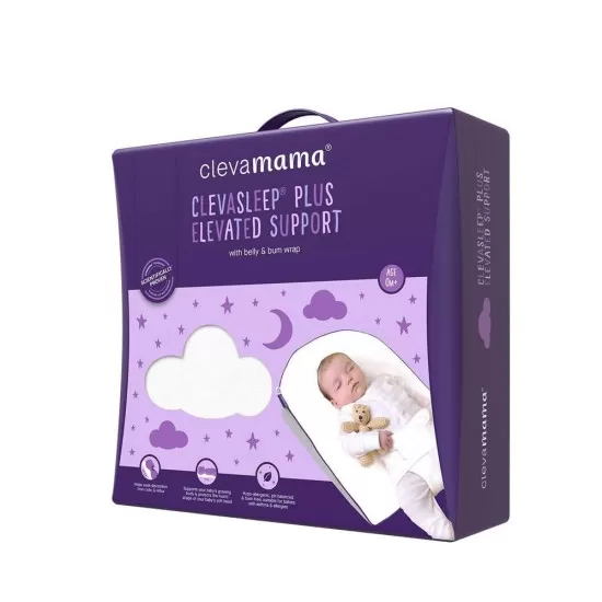 Saltea anti-alunecare cu ham pentru bebelusi ClevaSleep Plus Clevamama
