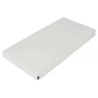 Saltea antialergica din spuma 140x70x10 cm Clevamama 3120, testata impotriva alergenilor, certificata Asthma & Allergy Friendly