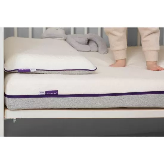Saltea din spuma hipoalergenica 60x120 cm Clevamama