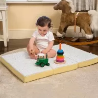 Saltea pliabila multifunctionala pentru copii Clevamama 3126