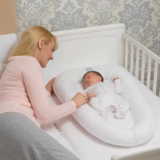 Salteluta bebelusi pentru dormit Clevamama