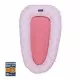 Salteluta bebelusi pentru dormit Clevamama pink 3212, testata impotriva alergenilor, certificata Asthma & Allergy friendly™ Salteluta bebelusi pentru dormit Clevamama pink 3212, testata impotriva alergenilor, certificata Asthma & Allergy friendly™