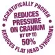 Salteluta bebelusi pentru dormit Clevamama pink 3212, testata impotriva alergenilor, certificata Asthma & Allergy friendly™ Salteluta bebelusi pentru dormit Clevamama pink 3212, testata impotriva alergenilor, certificata Asthma & Allergy friendly™