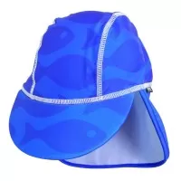 Sapca Fish blue 1-2 ani protectie UV Swimpy