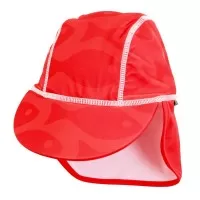 Sapca Fish red 1-2 ani protectie UV Swimpy